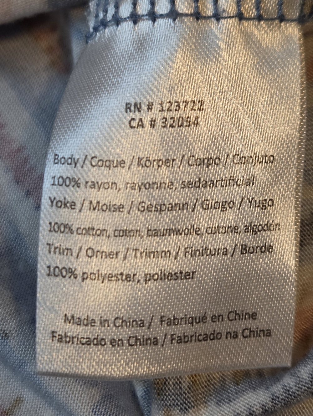 Anthropologie One September Fit And Flare Blue Striped Tank Top Blouse - Picture 10 of 11